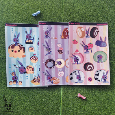 Sticker sheets