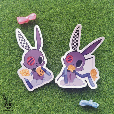 Snack stickers