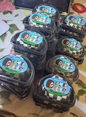 Cake Roll Cow blind boxes